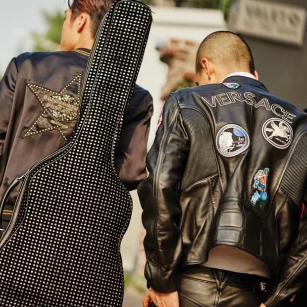 Saint Laurent 2016 FW 할리우드 팔라듐 테디 자켓(46)