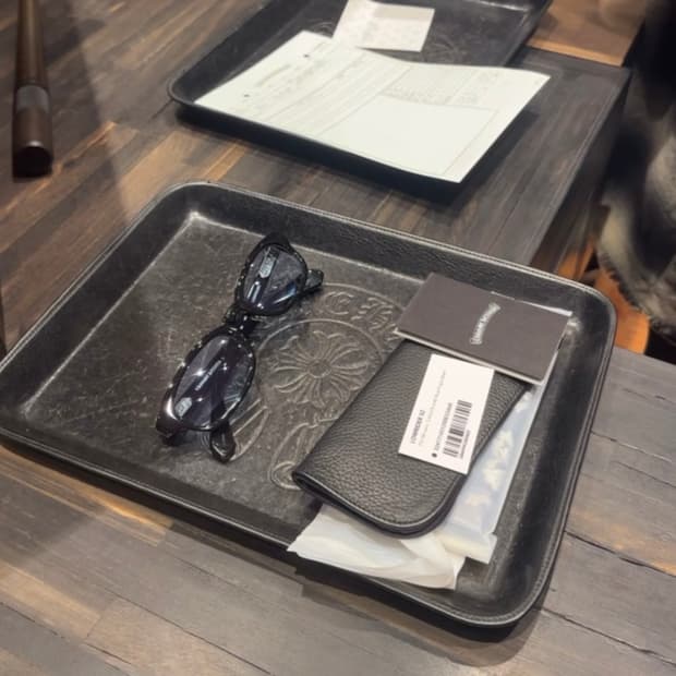 크롬하츠 로우라이더 블랙 유광 [52]