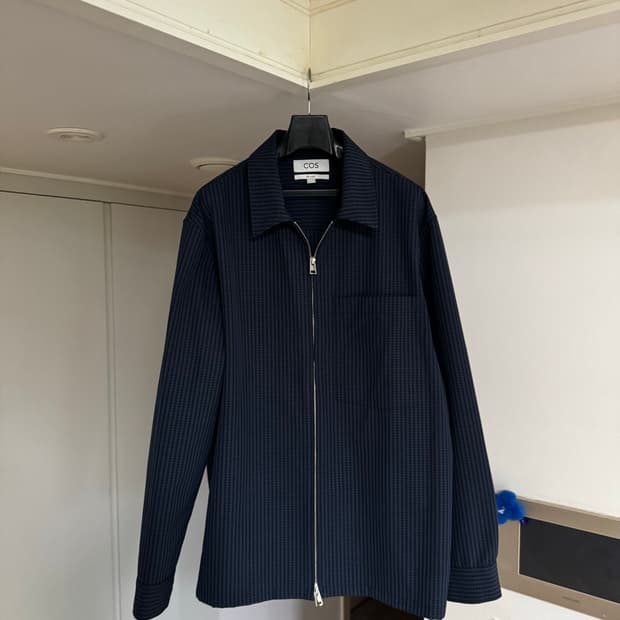 COS 체크자켓 XL