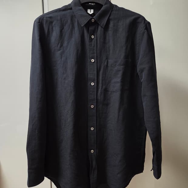 아르켓 Arket 린넨 셔츠 블랙