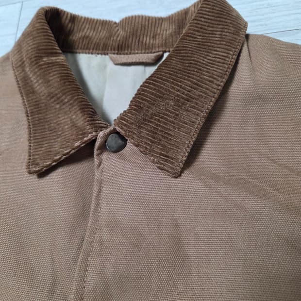 자라 워크자켓 브라운 L