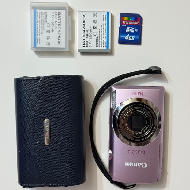 캐논 익서스 210 핑크 