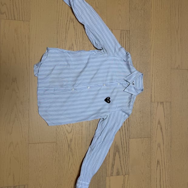 꼼데가르송 정품 여성 셔츠
