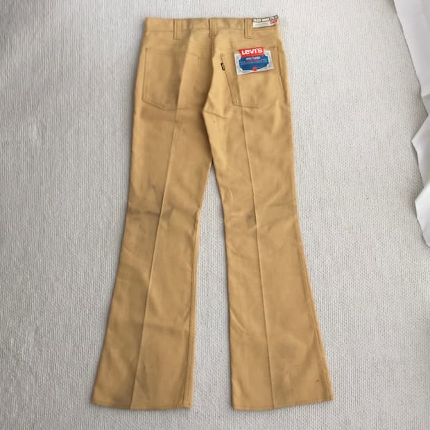 70‘s levis 646 스타프레스트 부츠컷 팬트