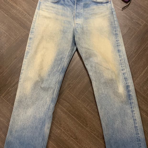 (5) 오라리 셀비지 페이디드 데님 24fw