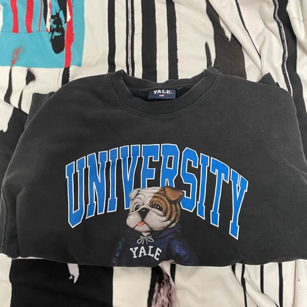 예일맨투맨 논기모 L