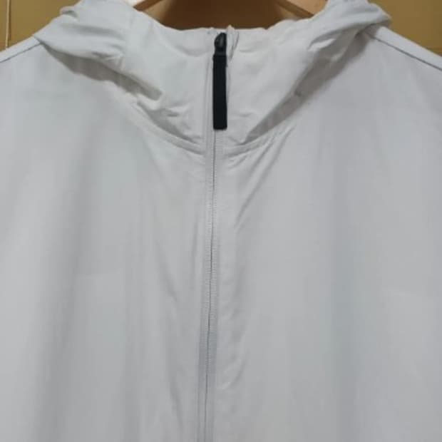 아디다스 남성 매쉬바람막이점퍼 L사이즈