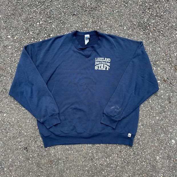 빈티지 90s 러셀 스웻셔츠
