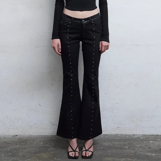 힐다 Jam Stone Bootcut Pants
