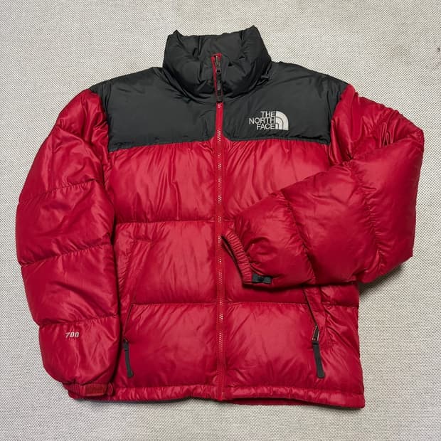 노스페이스 700 눕시 패딩자켓