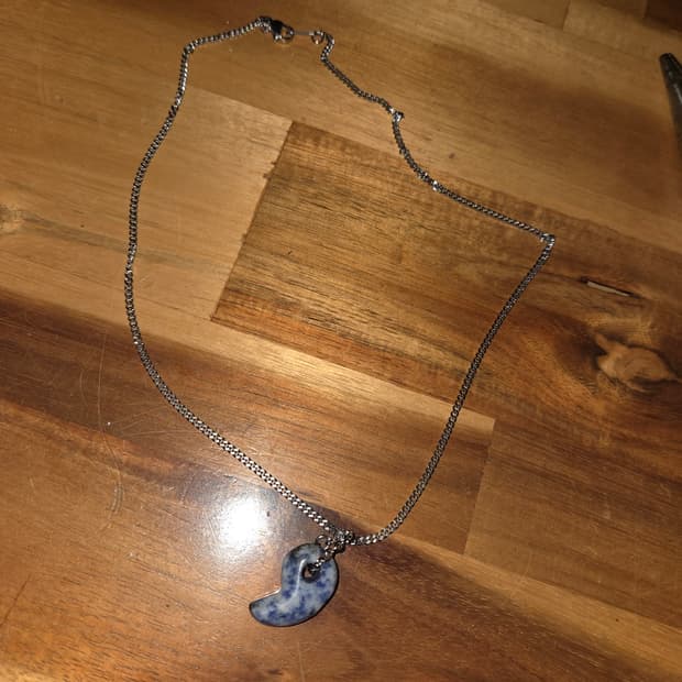 도자기 펜던트 목걸이