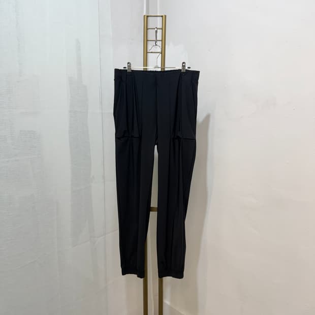 (XL)안다르 찰랑 블랙 조거바지 조거팬츠 4992