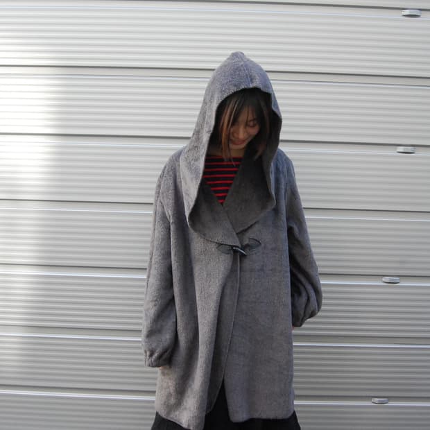Corridio fur duffle coat