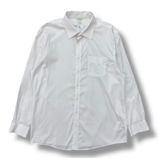  브룩스브라더스 화이트 셔츠 r1692 