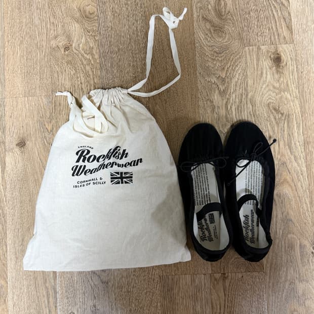 락피쉬웨더웨어 위슬리 스크런치 플랫슈즈 240 