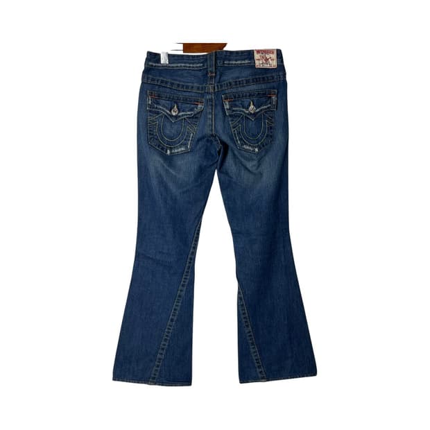 [True Religion] 트루릴리전 조이 데미지 데님팬츠