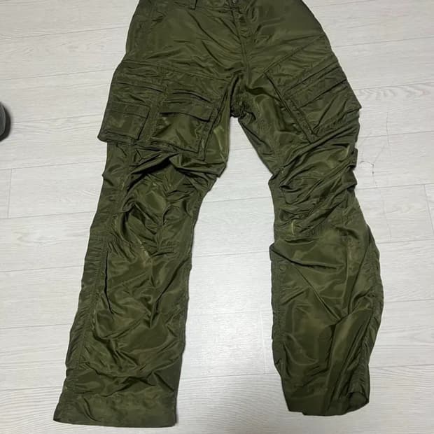 앤더슨벨 카고팬츠 사이즈 48