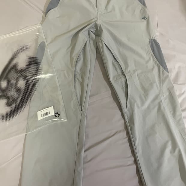 Sansan Gear Vent Pants Grey - 1사이즈
