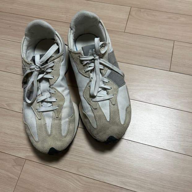 뉴발란스 327 님버스 클라우드 레인 클라우드