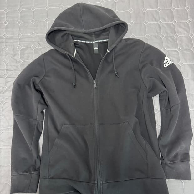 아디다스 후드집업