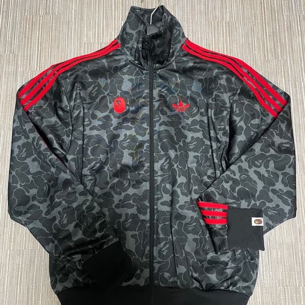 새거급처)s 아디다스 베이프 져지 트랙탑 bape 산산기어 미스치프