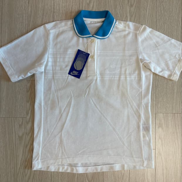 나이키 80s 올드 폴로 피케 우먼스 티셔츠 NIKE OLD 1984 9
