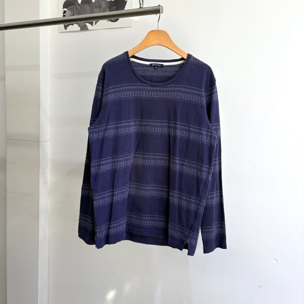 ABAHOUSE 긴팔 티셔츠