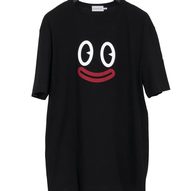 몽클레어 그래픽 반팔 티셔츠