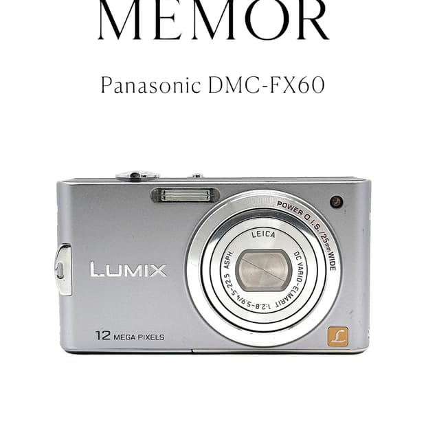 라이카렌즈✨Panasonic DMC-FX60 파나소닉 디카