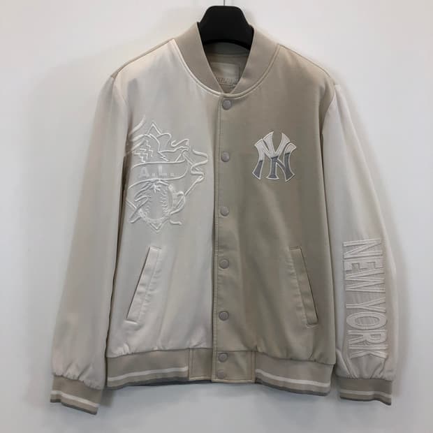MLB 뉴욕양키스 자수 바시티자켓 105