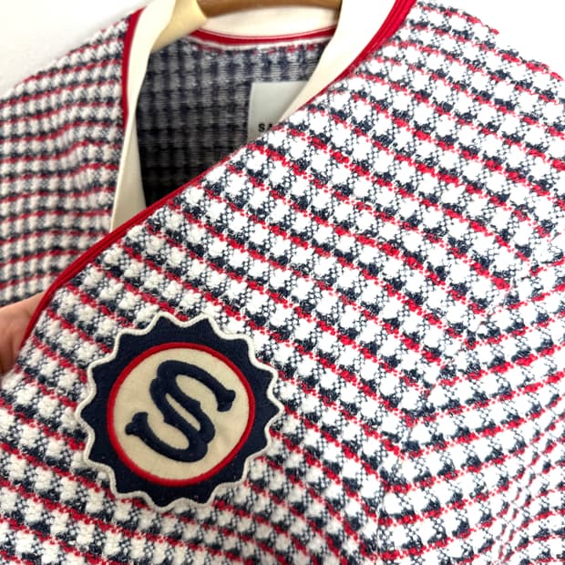 산드로 트위드자켓 산드로자켓 산드로트위드자켓