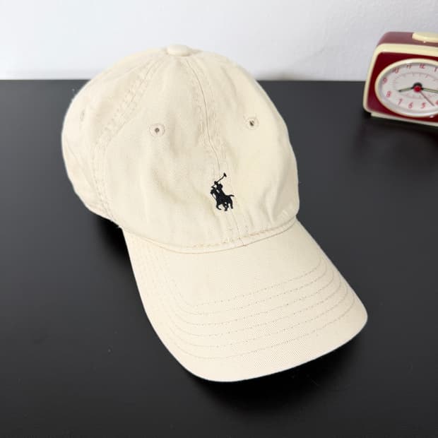 폴로 랄프로렌 볼캡 모자 배이지