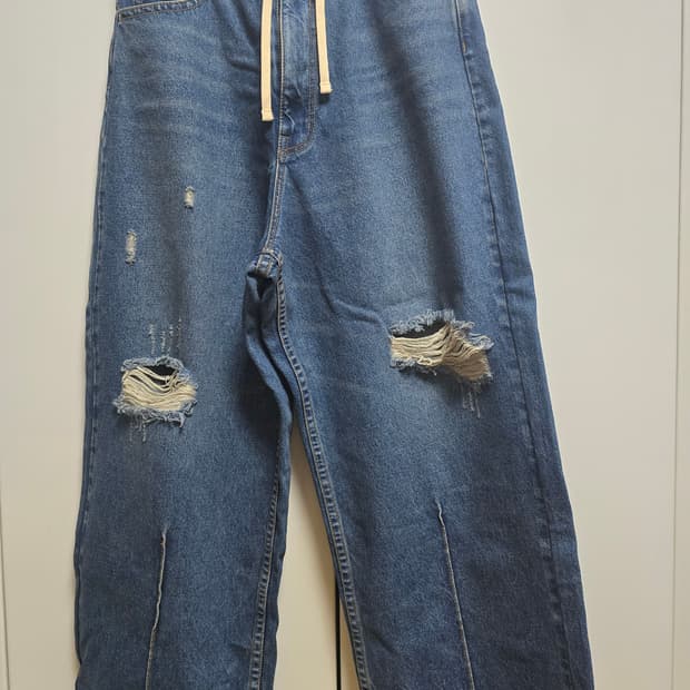 rhodolirion 와이드 데님