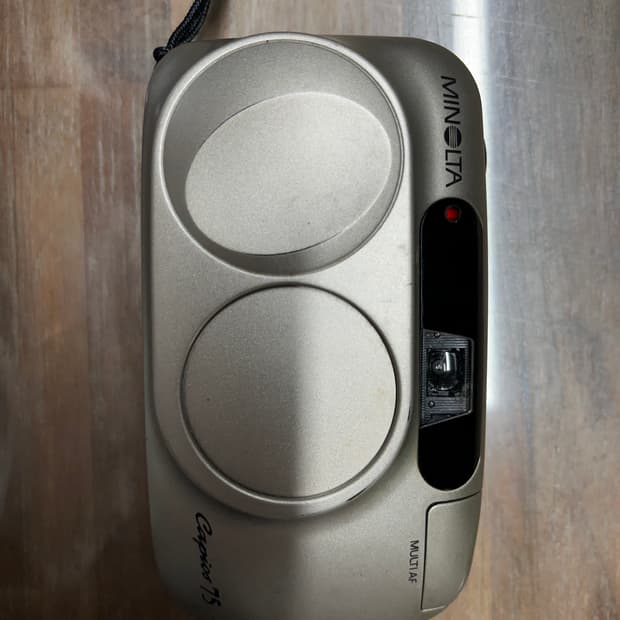 Minolta capios75 미놀타 카메라