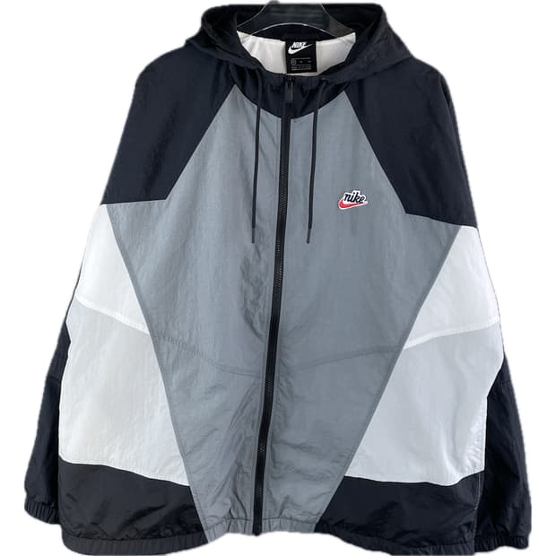 [XL] 나이키 헤리티지 윈드러너 우븐 바람막이 자켓