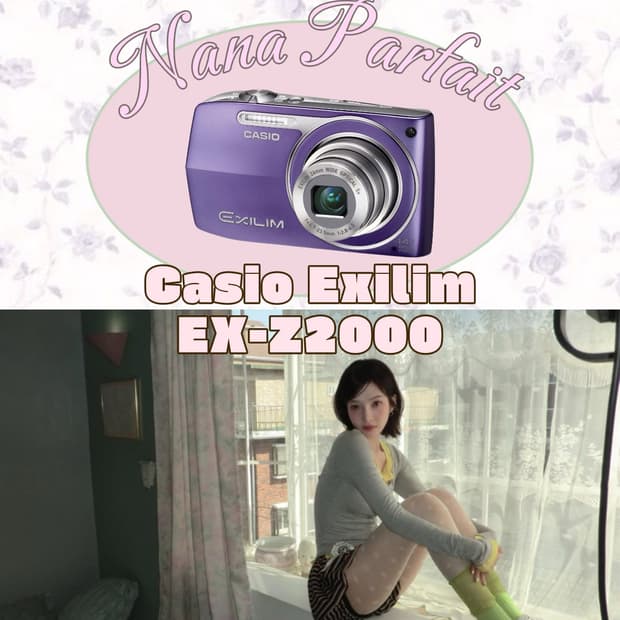 레드벨벳 조이디카💖✨ 카시오 엑슬림 ex-z2000