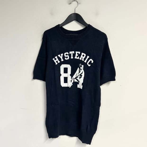 HYSTERIC GLAMOUR flanders linen half kni