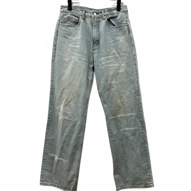 Mod9 연청 데미지 워싱 데님