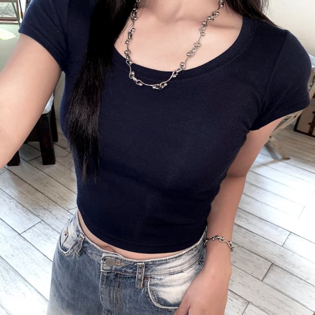 [연말세일] 파문 목걸이