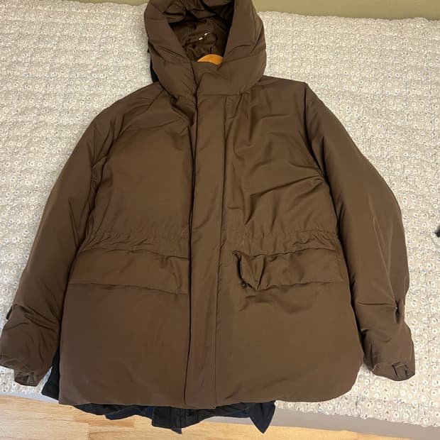 유니폼 브릿지 패딩 M cold weather down parka