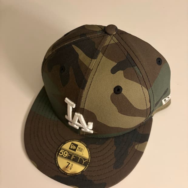 뉴에라 59피프티 카모