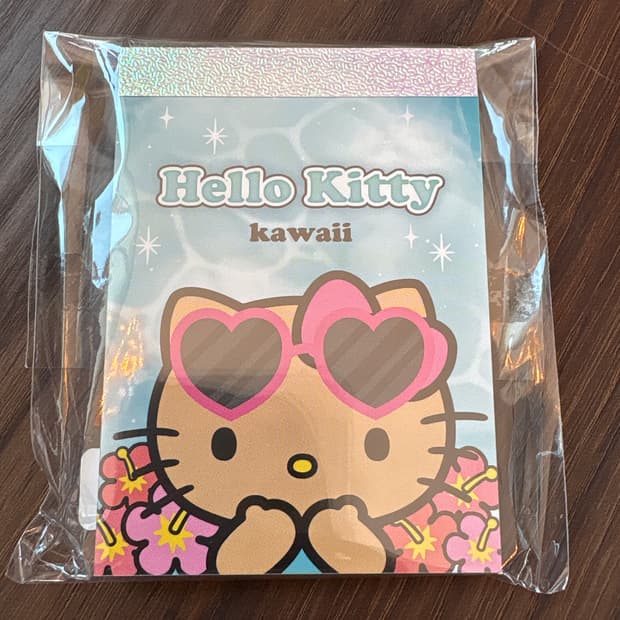 태닝키티 메모지