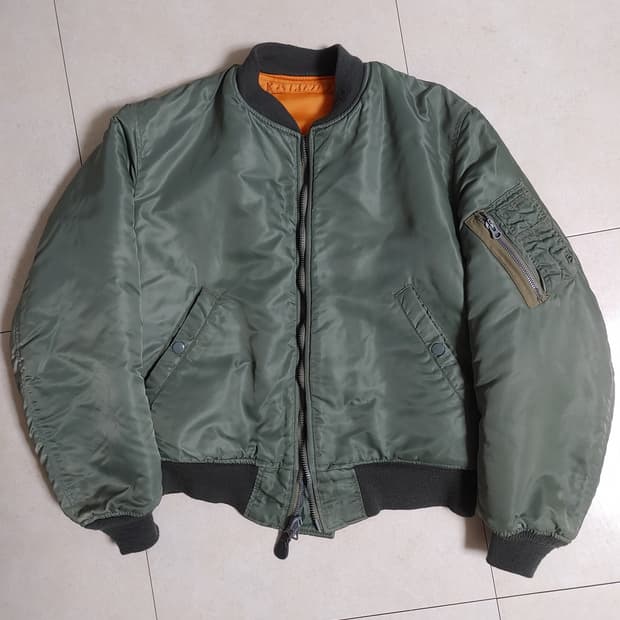 버즈릭슨 복각 ma-1