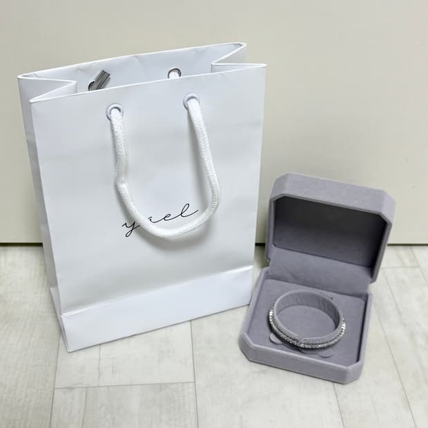 *새제품 야엘 주얼리 클래식 테니스 팔찌