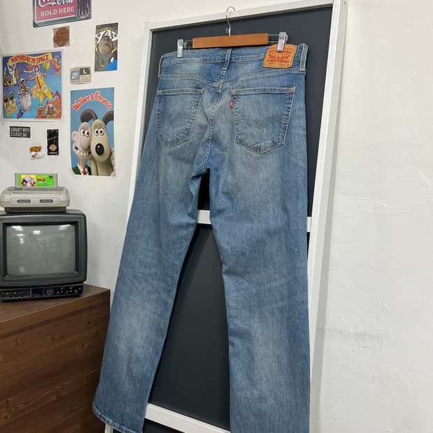 Levis 559 리바이스 릴랙스드 핏 데님 팬츠