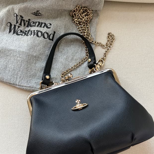 비비안웨스트우드 사피아노 복조리백 