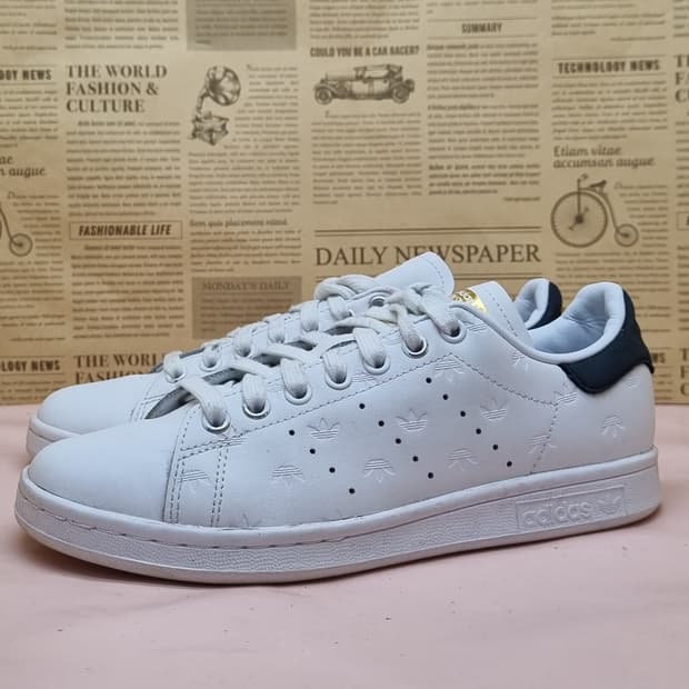 아디다스 스탠스미스 네이비 여성 스니커즈 240