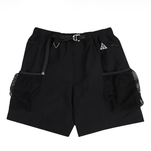 나이키 ACG 스노우그래스 카고 쇼츠 블랙 - 아시아 L