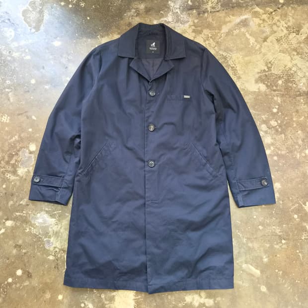 M) 캉골 맥코트 싱글코트 트렌치코트