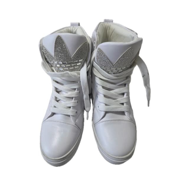 아디다스 큐빅 하이탑 스니커즈 235